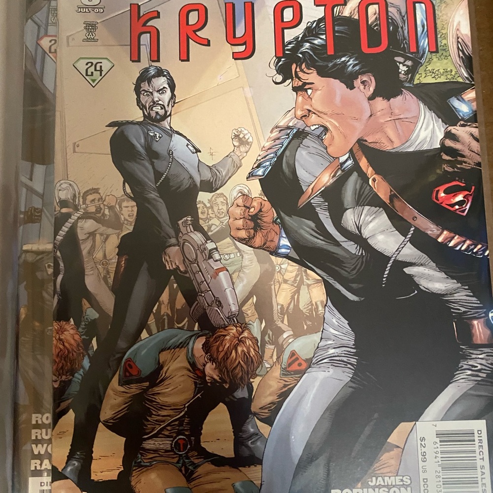 World of new krypton dc comics #2~11 (10 books) - Picture 6 of 10